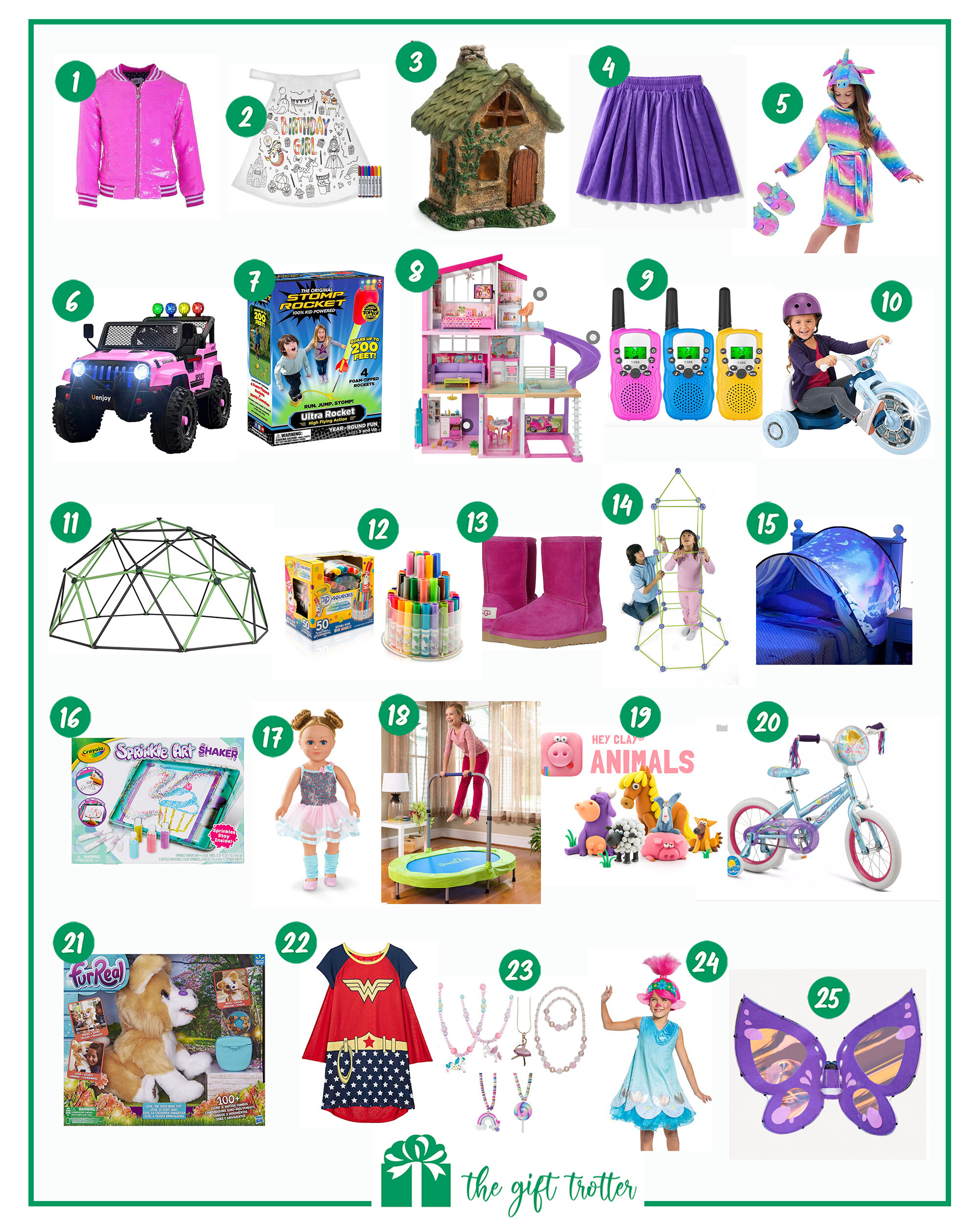 GIFTS FOR A LITTLE GIRL!! — The Gift Trotter